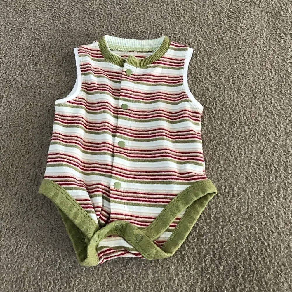 Adidas Boys Onesies Bundle 0-3 Months